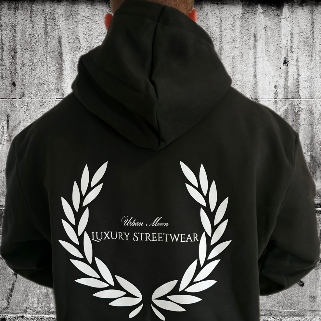 Ultra Heavy Oversizehoodie - "Laurel Luxury Streetwear"