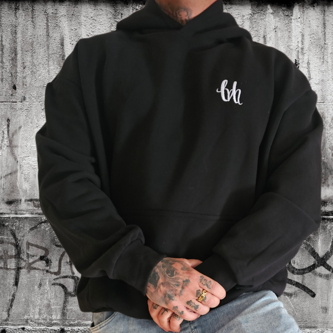 Ultra Heavy Oversizehoodie - "Laurel Luxury Streetwear"