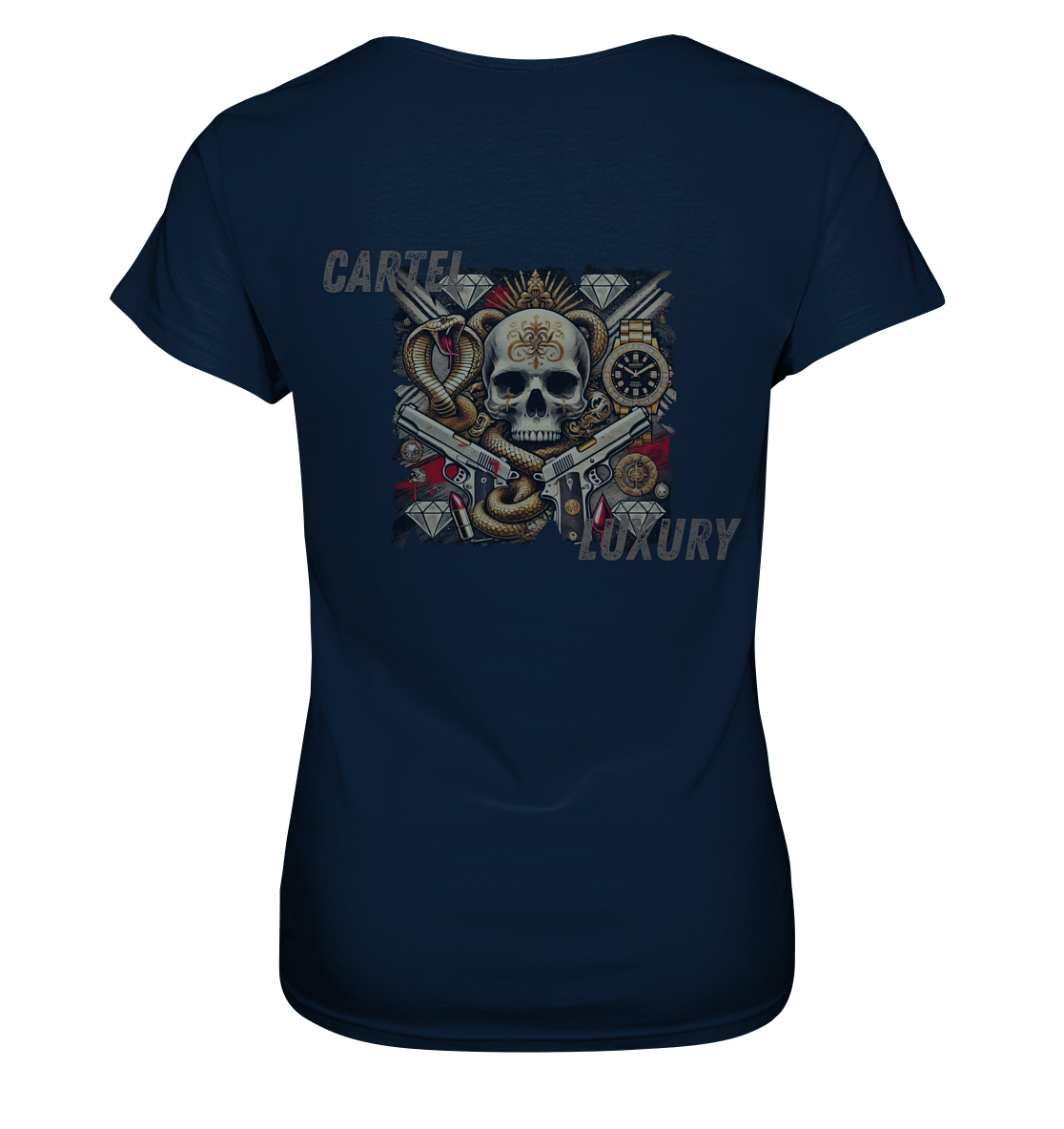 QUEEN´S SHIRT "CARTEL LUXURY"