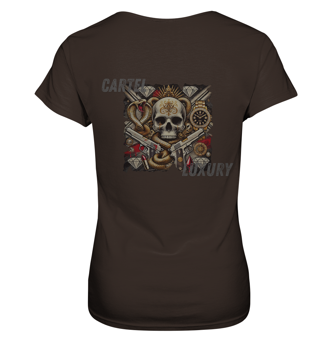 QUEEN´S SHIRT "CARTEL LUXURY"