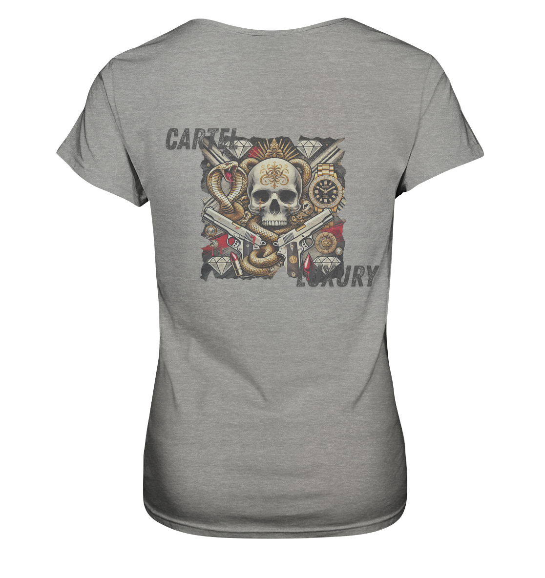 QUEEN´S SHIRT "CARTEL LUXURY"