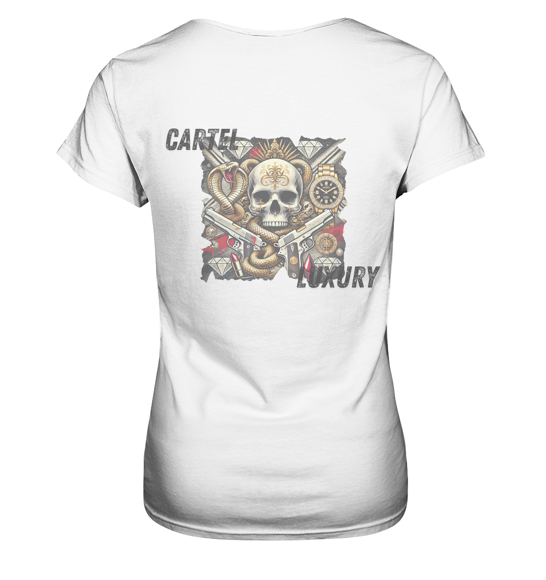 QUEEN´S SHIRT "CARTEL LUXURY"