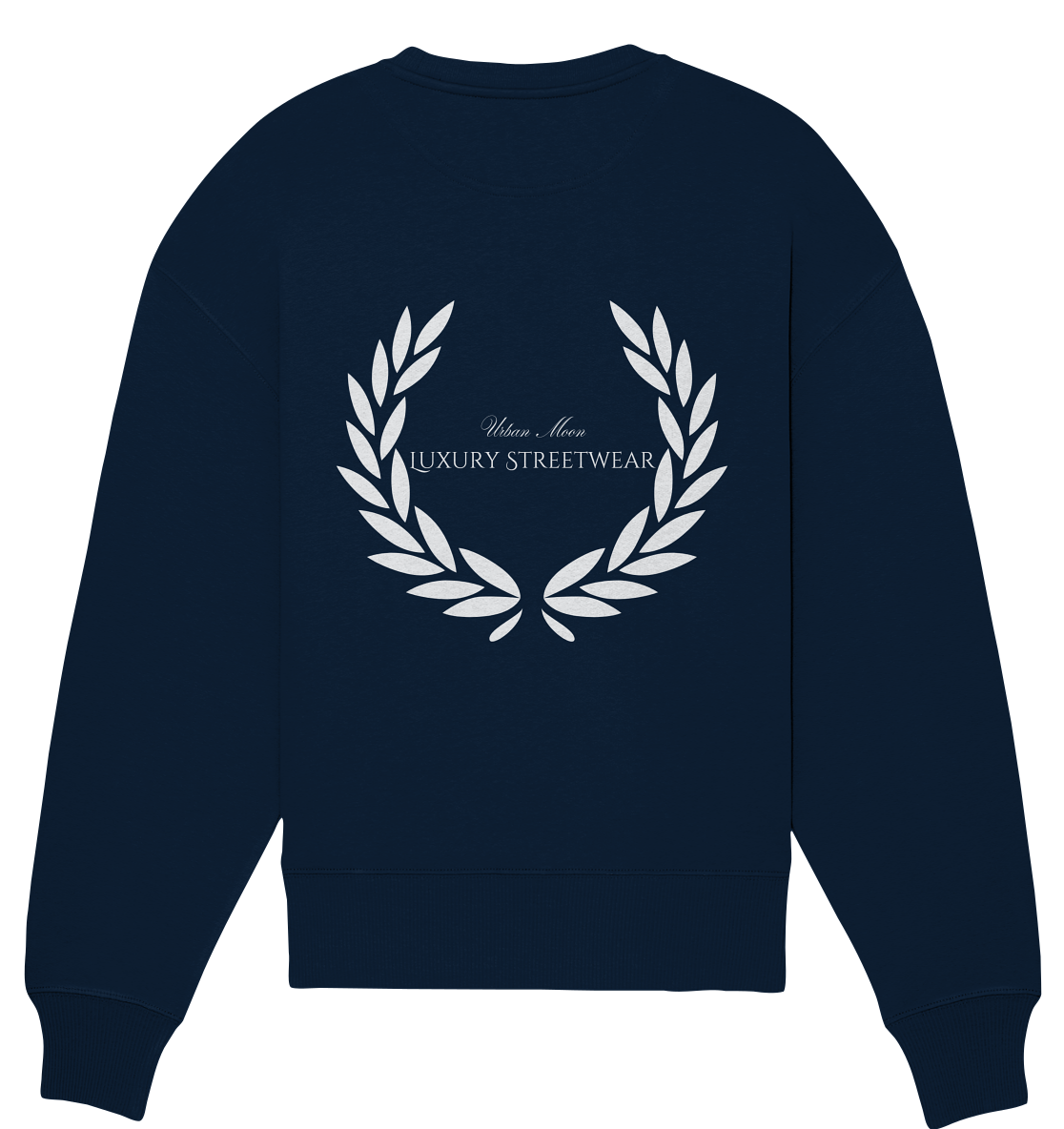 OVERSIZE SWEATSHIRT "LAUREL LUXURY STREETWEAR"