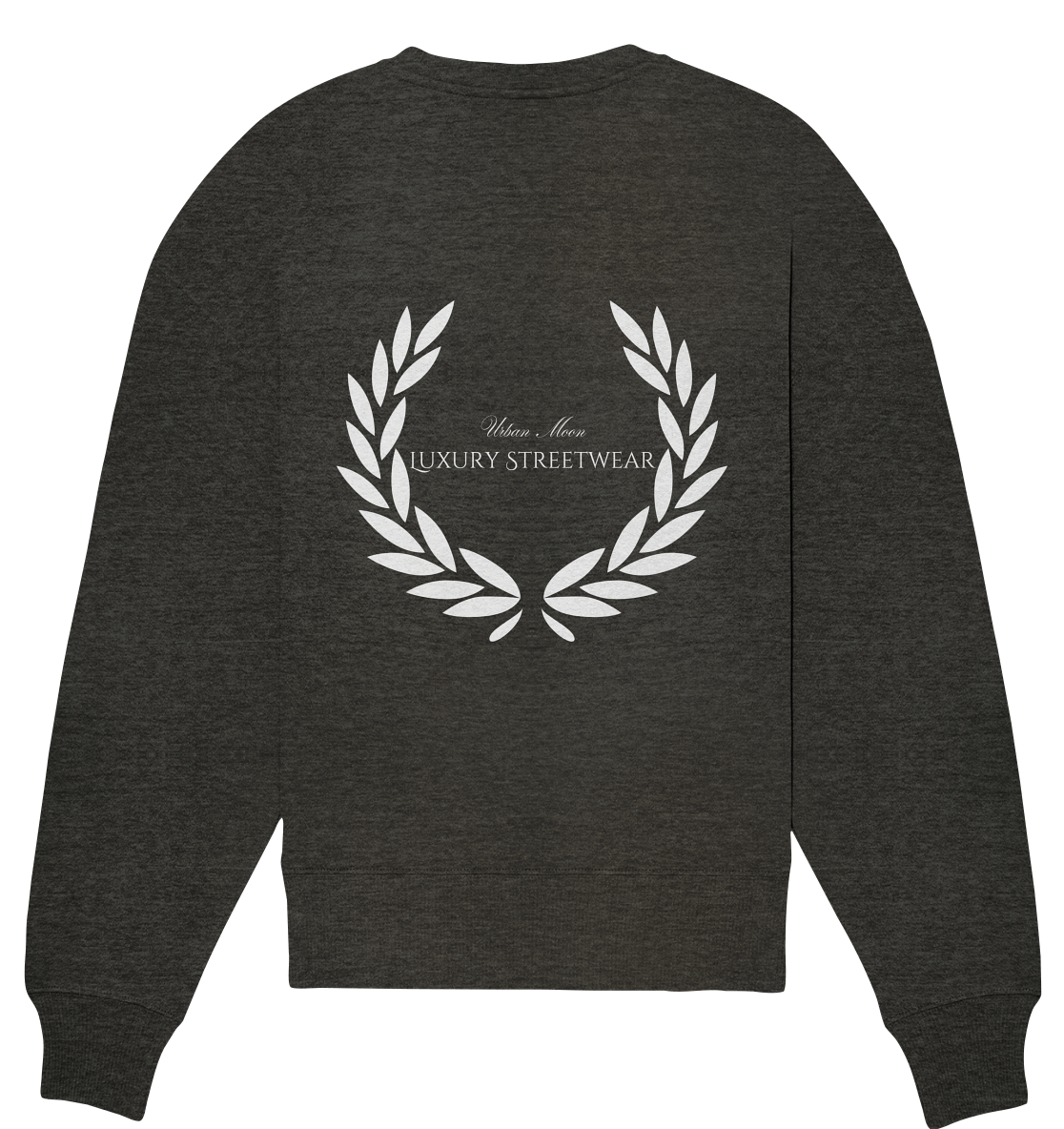 OVERSIZE SWEATSHIRT "LAUREL LUXURY STREETWEAR"