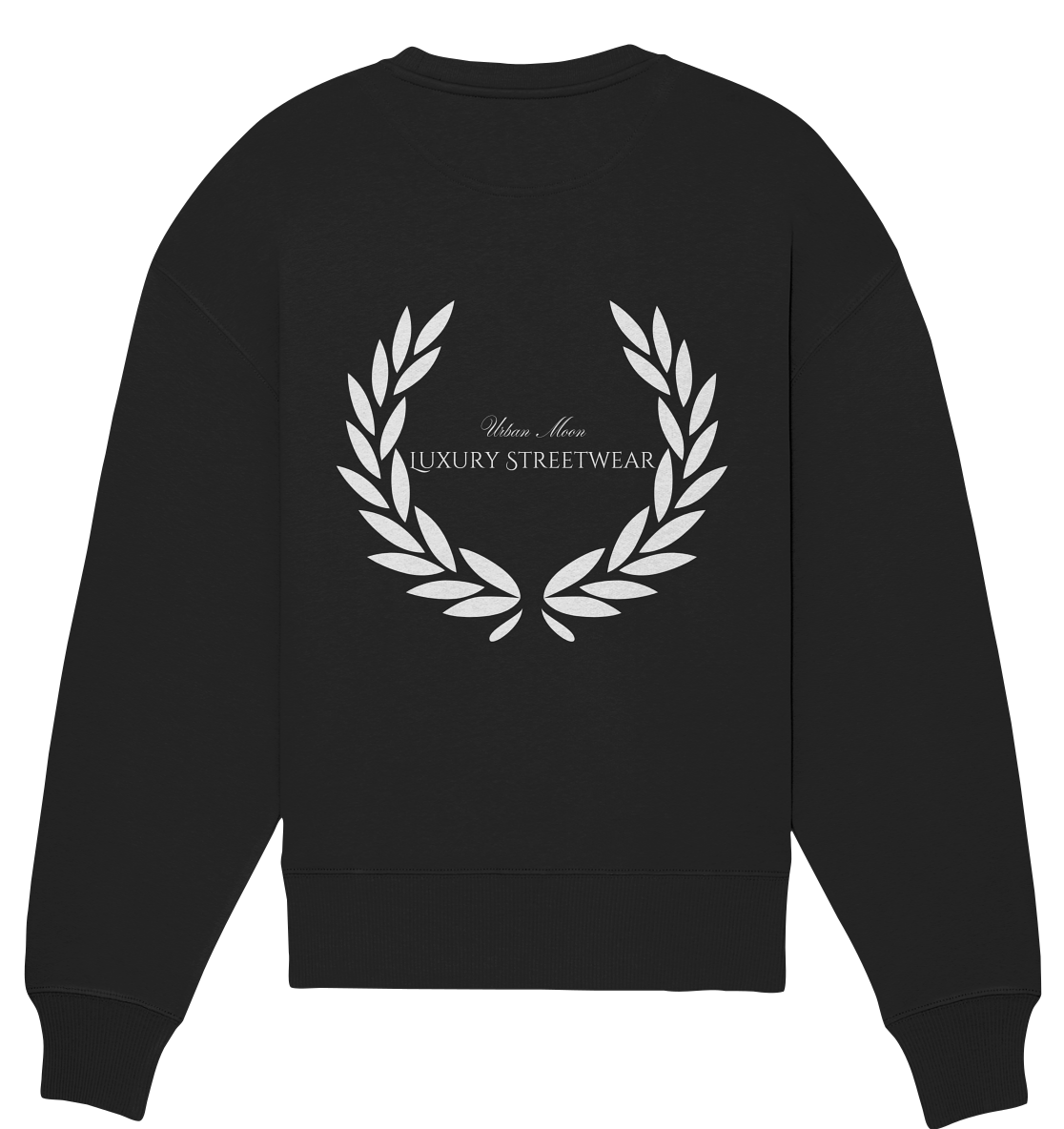 OVERSIZE SWEATSHIRT "LAUREL LUXURY STREETWEAR"