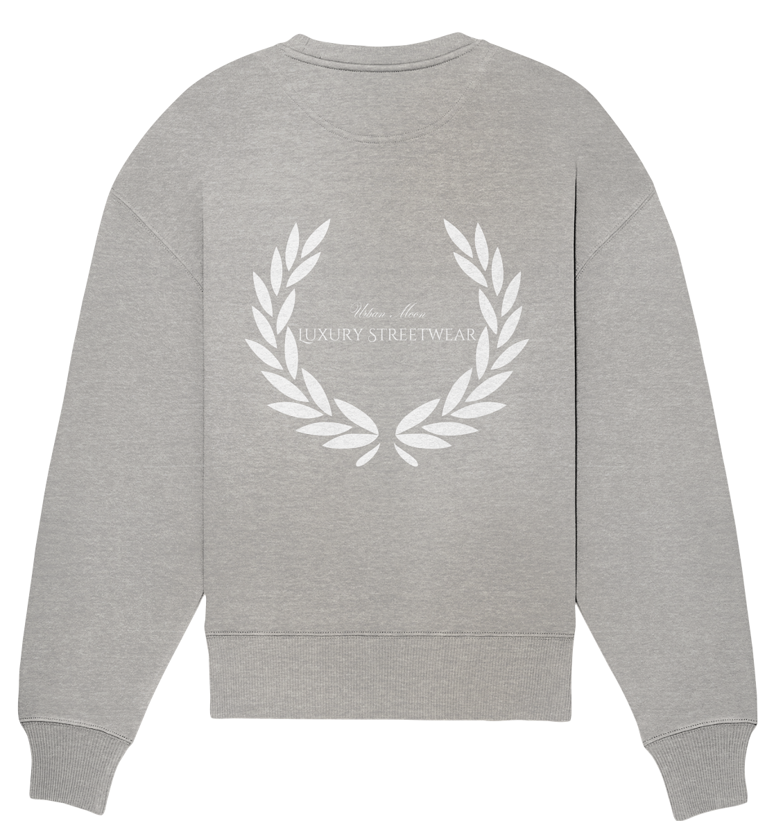 OVERSIZE SWEATSHIRT "LAUREL LUXURY STREETWEAR"