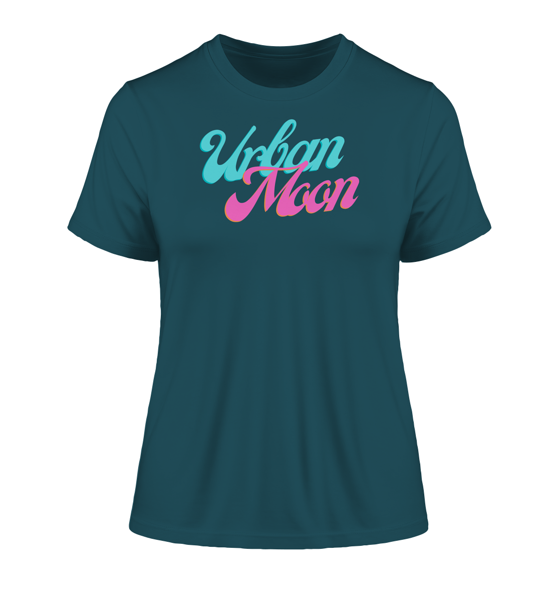 QUEENS FIT SHIRT "URBAN MOON RETRO"