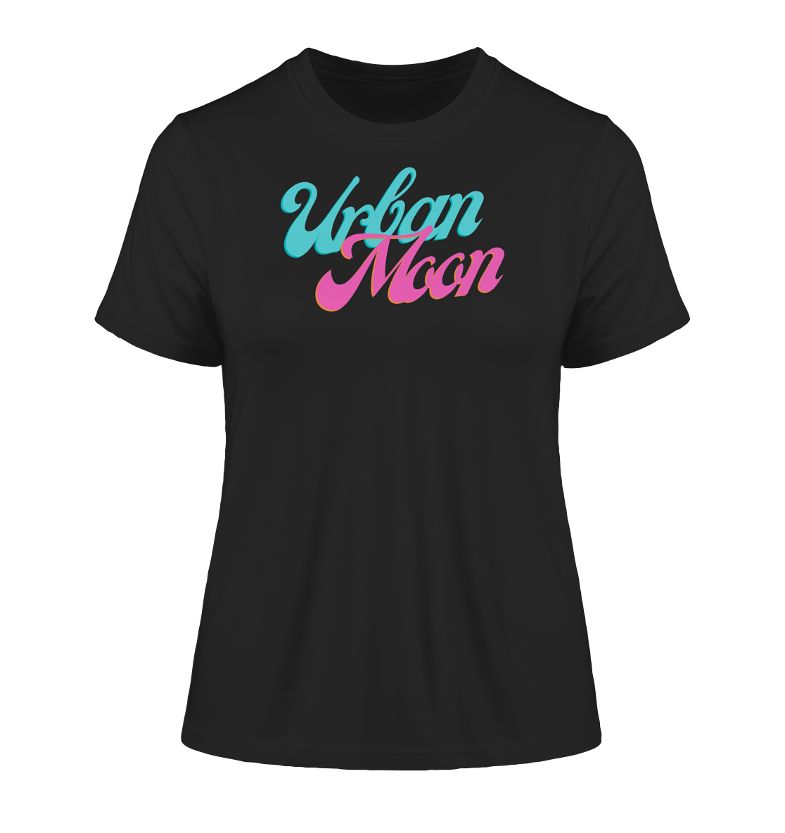 QUEENS FIT SHIRT "URBAN MOON RETRO"