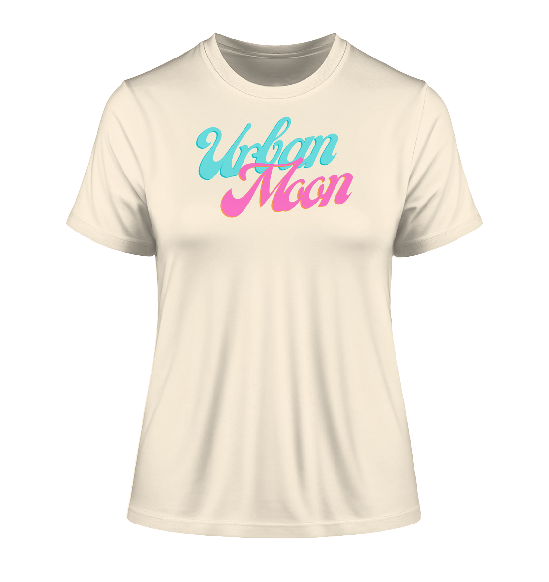 QUEENS FIT SHIRT "URBAN MOON RETRO"