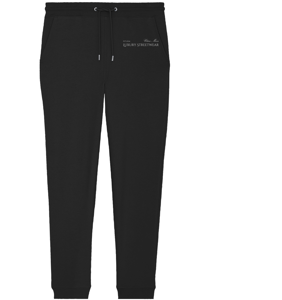 PREMIUM JOGGER STYLE "LUXURY EST.2024" - Organic Jogger Pants