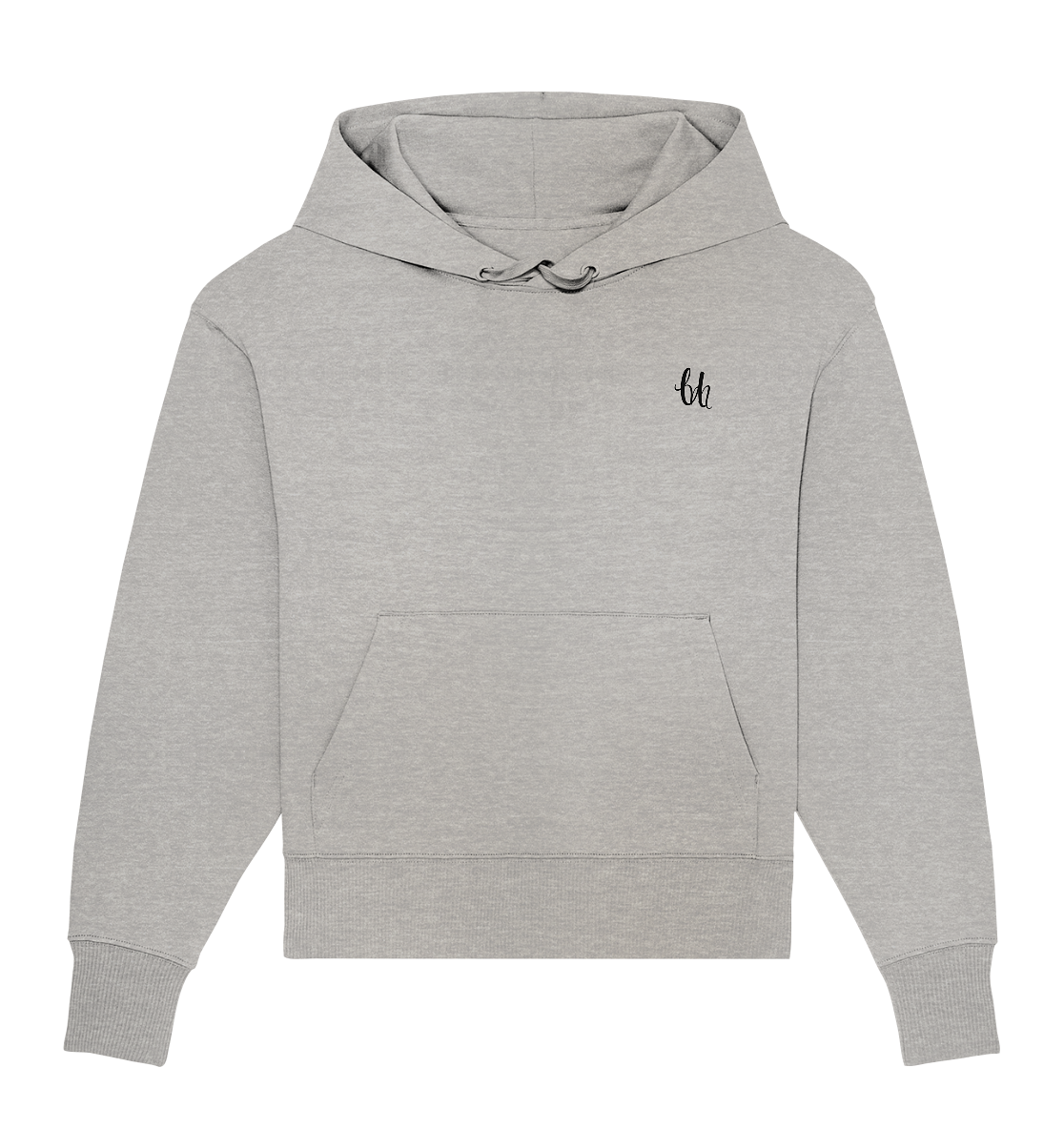 OVERSIZE HOODIE "CARTEL LUXURY" - Organic Oversize Hoodie