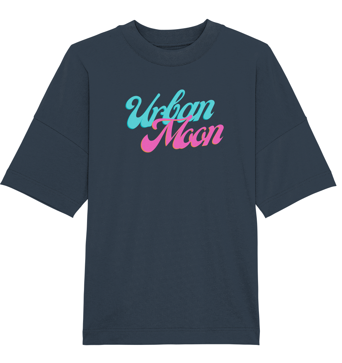 OVERSIZE SHIRT "URBAN MOON RETRO"