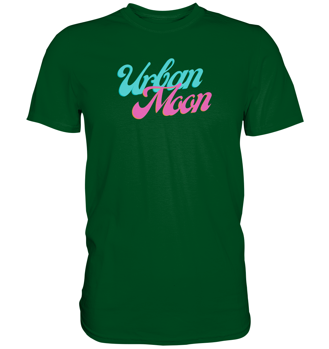 PREMIUM SHIRT "URBAN MOON RETRO"