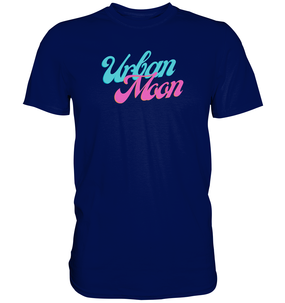 PREMIUM SHIRT "URBAN MOON RETRO"