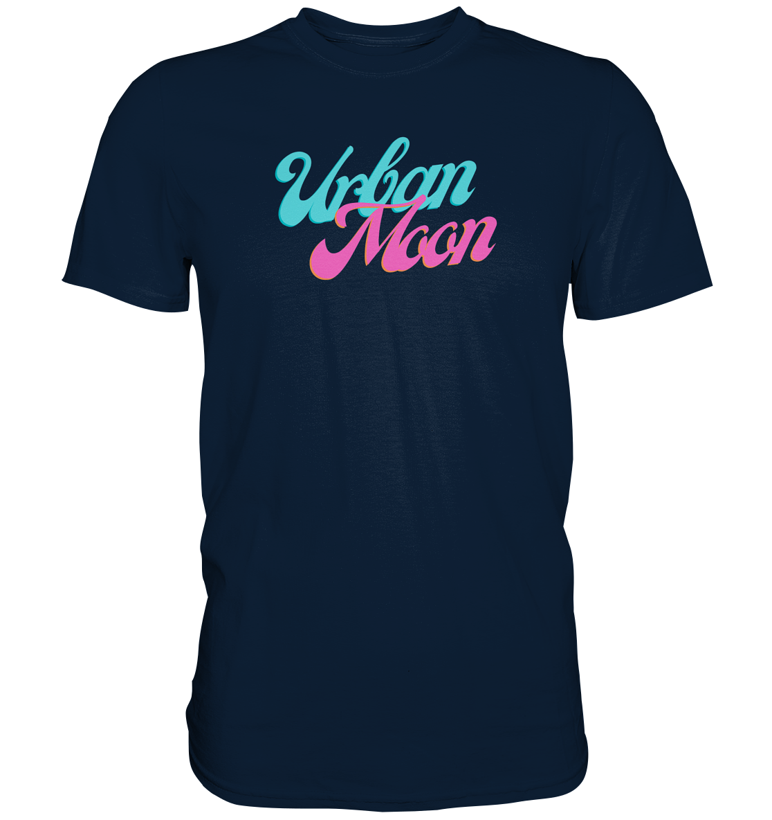 PREMIUM SHIRT "URBAN MOON RETRO"