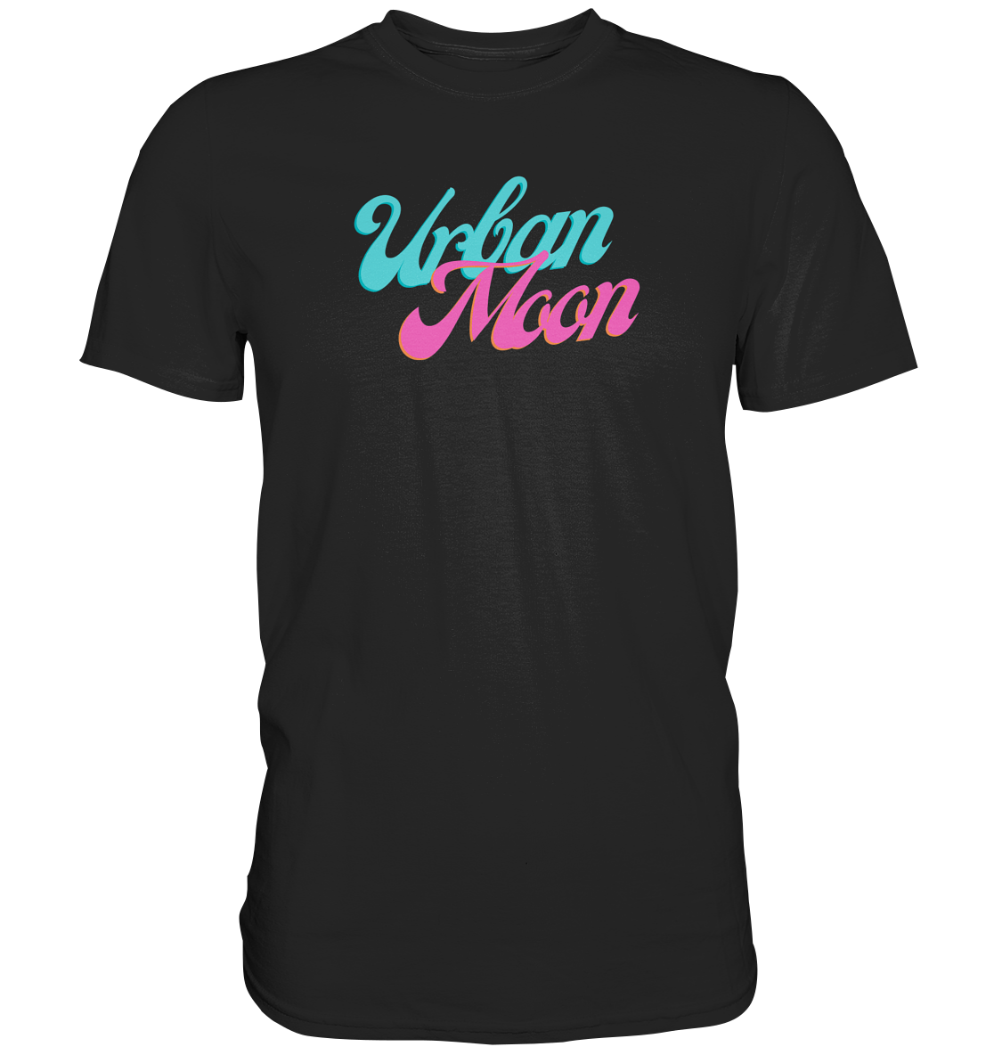 PREMIUM SHIRT "URBAN MOON RETRO"