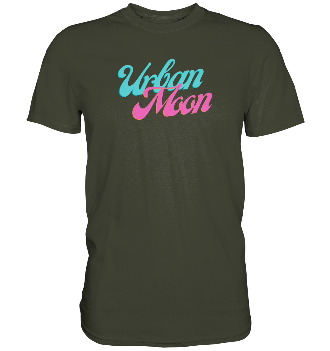 PREMIUM SHIRT "URBAN MOON RETRO"