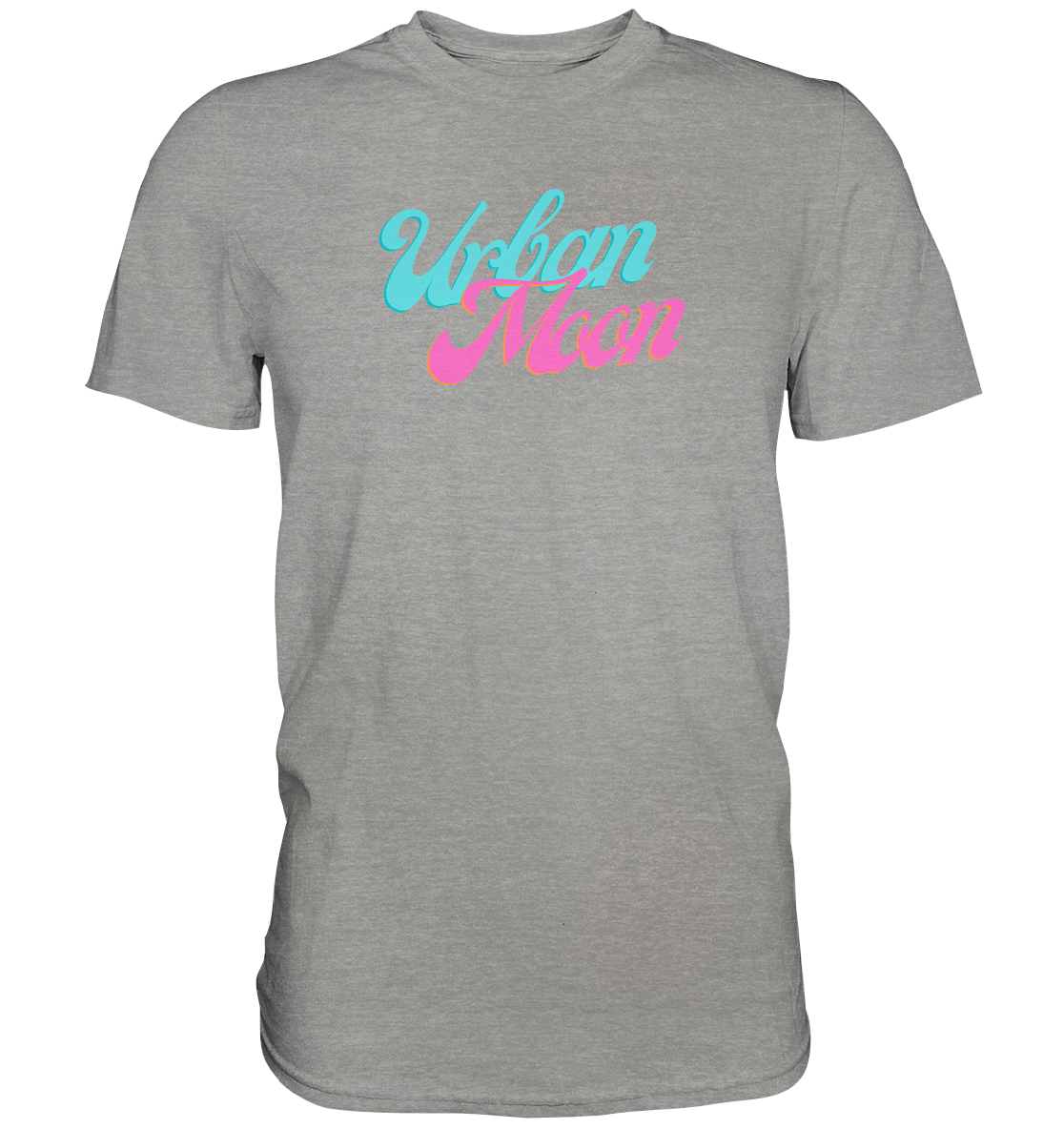 PREMIUM SHIRT "URBAN MOON RETRO"