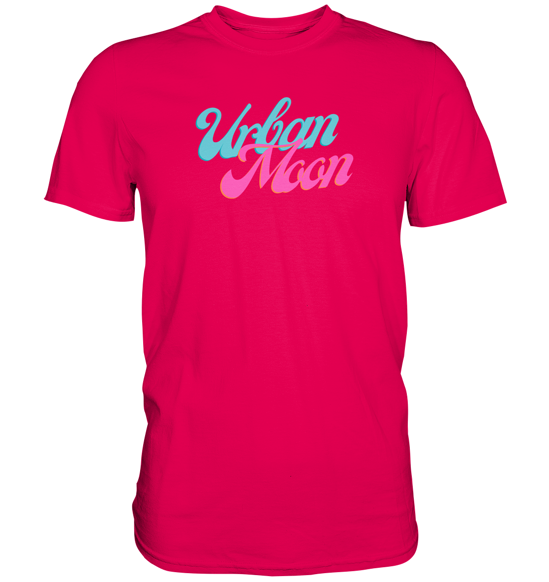 PREMIUM SHIRT "URBAN MOON RETRO"