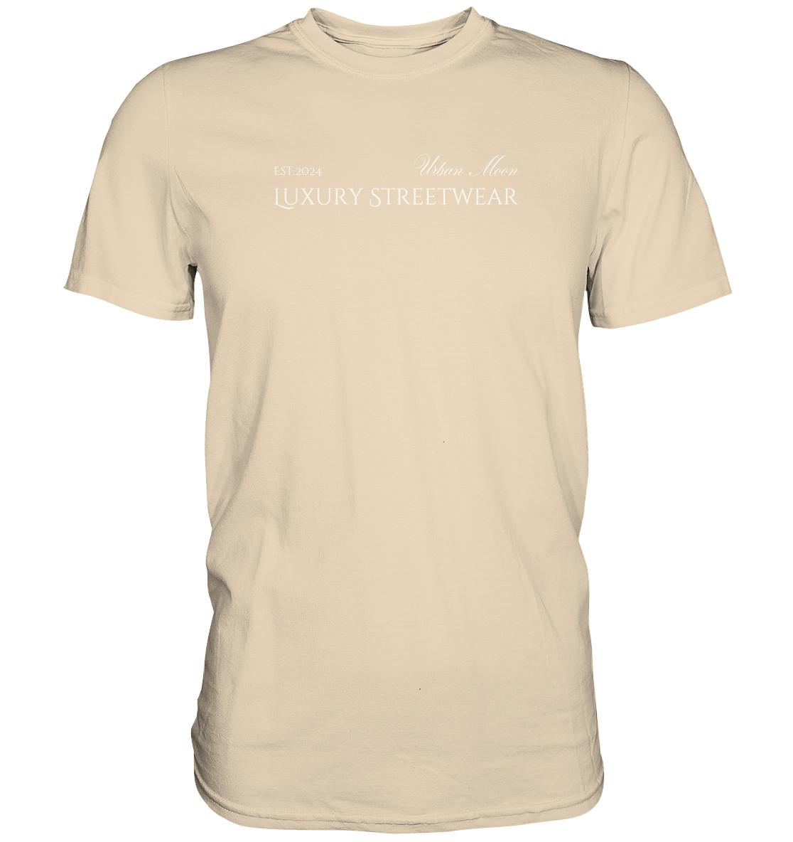 REGULAR PREMIUM SHIRT "LUXURY EST.2024"