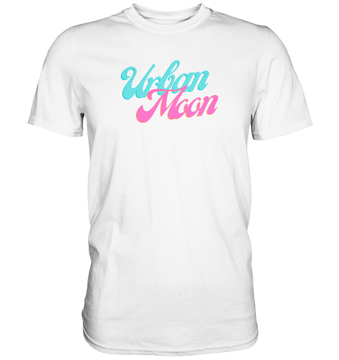 PREMIUM SHIRT "URBAN MOON RETRO"